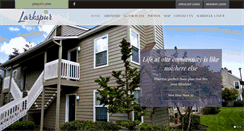 Desktop Screenshot of larkspurplace.com